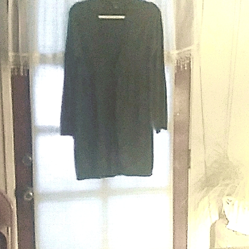 MAX EDITION WOMEN  DARK GRAY CARDIGAN  SIZE M